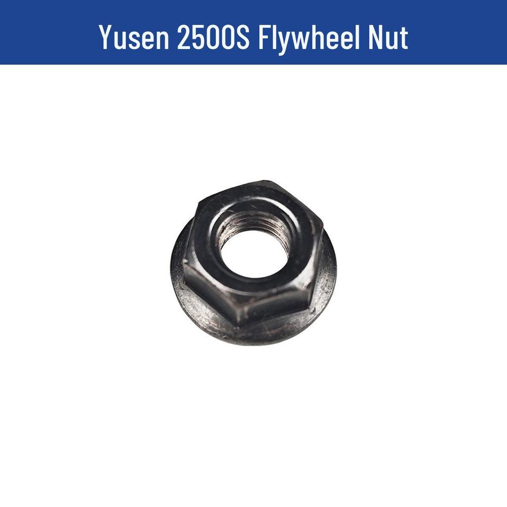 Запчасти для бензопилы Yusen 2500S: Цилиндр, Тормоз, Шнур стартера, Сцепление, Воздушный фильтр, Карбюратор.