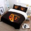 Racing Club de Lens Bedding Set Bedding Duvet Cover Set Duvet Cover Pillowcases  (1 * Duvet Cover 2 * Pillowcases, without duvet insert)