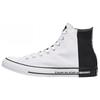 Chuck Taylor All Star Hi Round Toe Lace-Up High Top Espadrilles Unisex Black & White