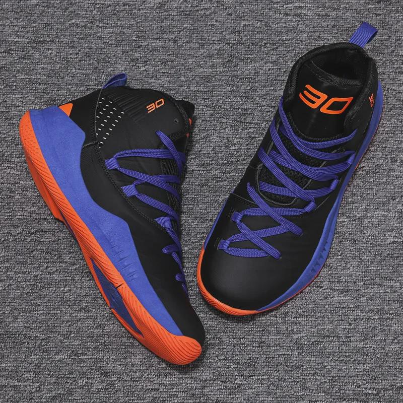 Мужские модные баскетбольные кроссовки Осень/Зима 2024 - Большой размер, Повседневные спортивные кроссовки для студентов