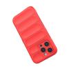 Hurtel Magic Shield Flexible Armor Case for iPhone 13 Pro - Red Protective Cover