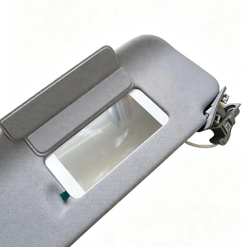 Original 1490405-43-D 1490406-33-D For Tesla Model 3 Highland 2024-2026 Left Right Sun Visor Interior Sunshade Replacement Parts