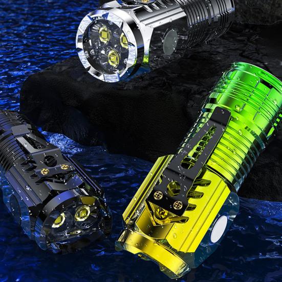 Светодиодный фонарик для кемпинга на открытом воздухе, высокие люмены, ультра-яркий, несколько режимов освещения, мини-размер, перезаряжаемый светодиодный фонарик для экстренного использования