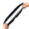 1Pc DIY Car Accessory Warm Furry  Super Thick Steering Wheel Cover Protector Soft Plush
