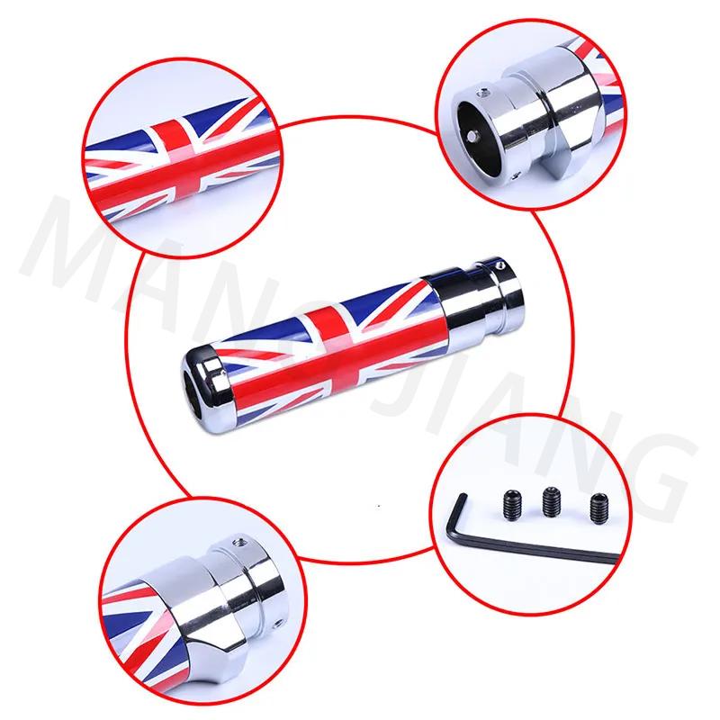 Декоративная крышка рычага ручного тормоза Для Mini Cooper Clubman R50 R52 R53 R55 R56 R57 R58 R59 R60 R61 Металлические аксессуары для интерьера