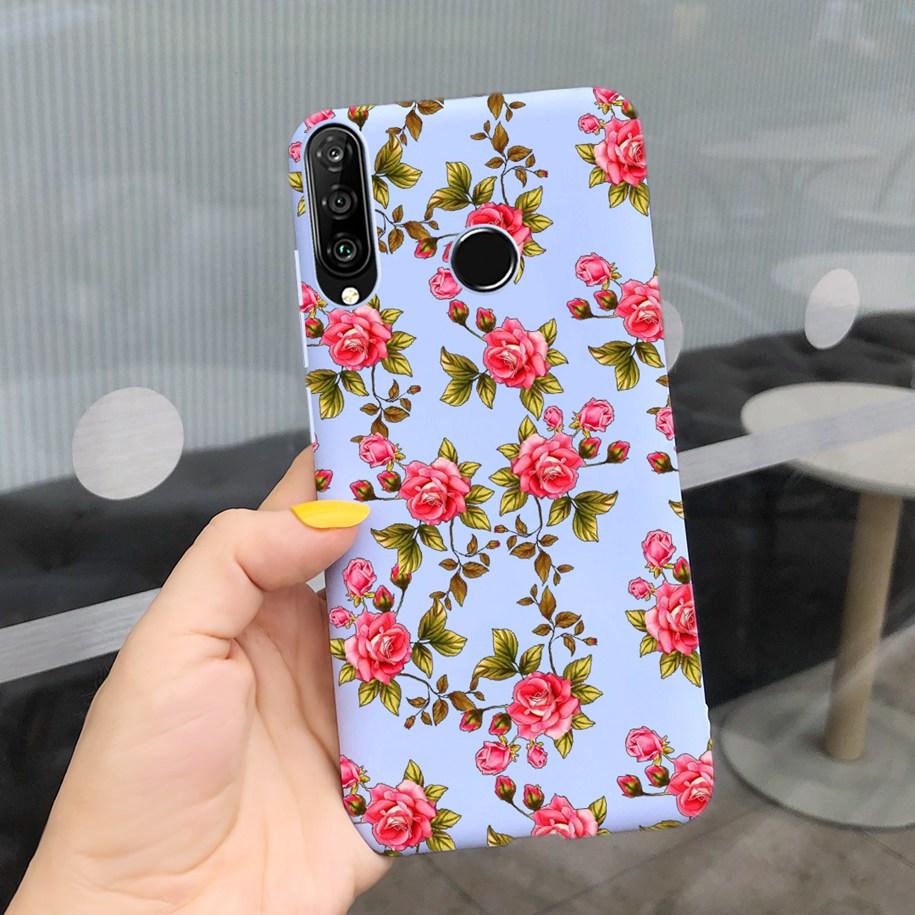 Honor 20S Case For Honor 20 Lite MAR-LX1H Phone Cover 6.15" Cartoon Painted Shockproof Bumper For Honor20S 20Lite Russian Fundas