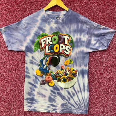Футболка Kellogg's Froot Loops Тукан Сэм Тай-дай Размер S