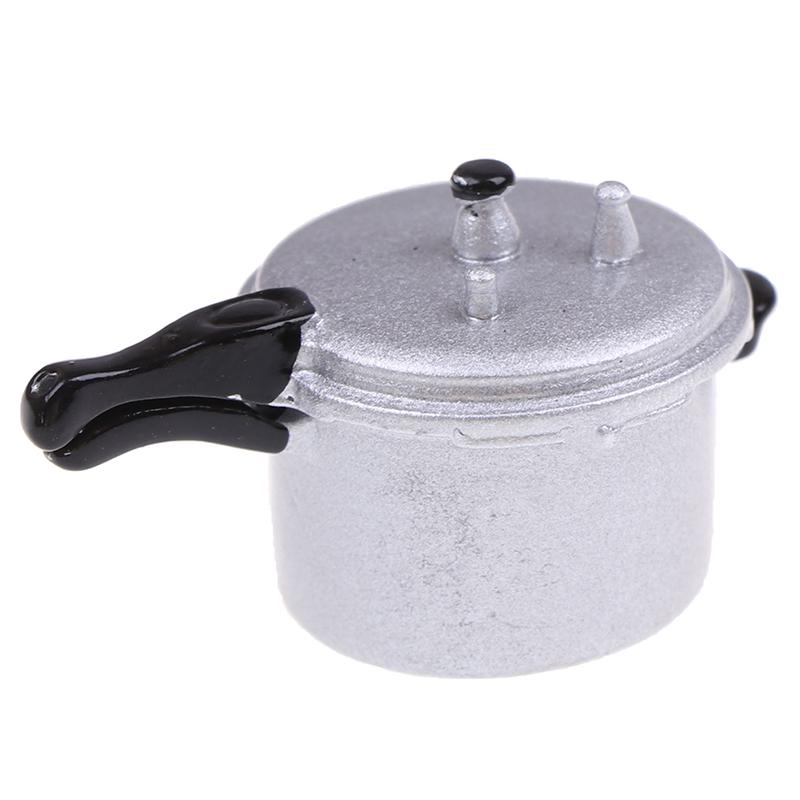 Cooking Utensil Pressure Cooker Kitchen Tools 1:12 Scale Dollhouse Miniature