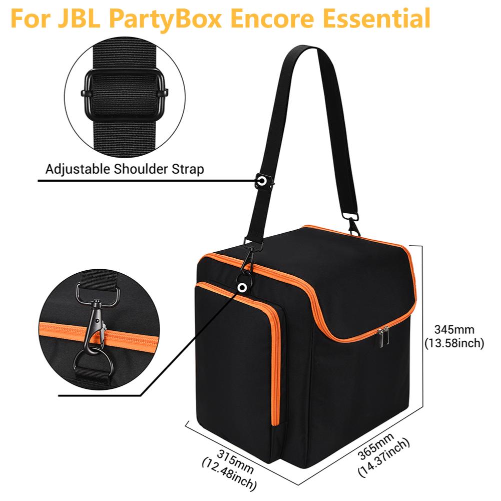 Портативная сумка для хранения для Bluetooth-колонки JBL Partybox Encore 2, дорожная сумка для переноски для JBL PartyBox Encore Essential 2