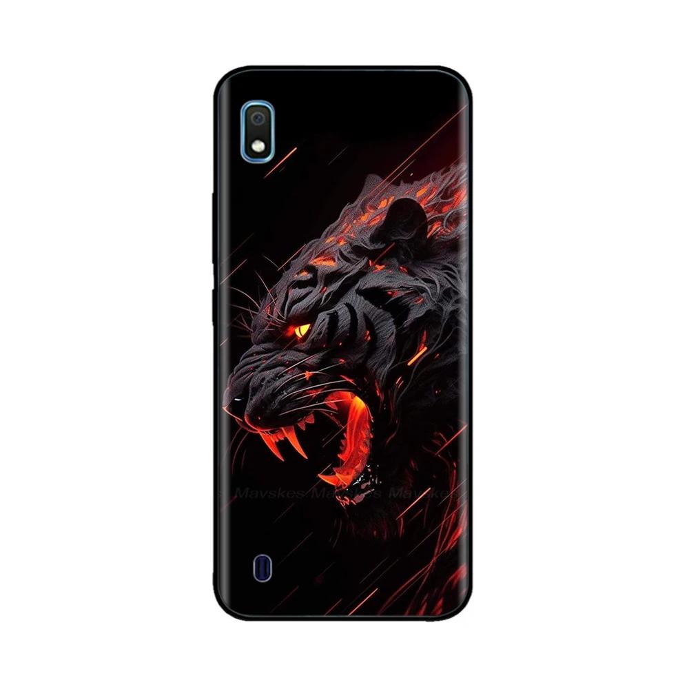 Чехол для Samsung Galaxy A10 Милый Мягкий Гладкий Жидкий Силикон Полная Защита Чехлы для Телефона Для Samsung A10 Чехол A 10 SM-A105F