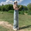 Jeans for Women Spring High Waist Straight Pants for Women Spring and Summer Narrow Version Wide-leg Jeans for Women Spring and Summer