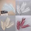 Faux Swallowtail Palm Leaf For Wedding Arrangements And Photography Props