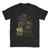 Men Women VOLBEATS Tour T Shirt Metal Music Cotton Clothes Novelty Short Sleeve Round Collar Tee Shirt Summer T-Shirt