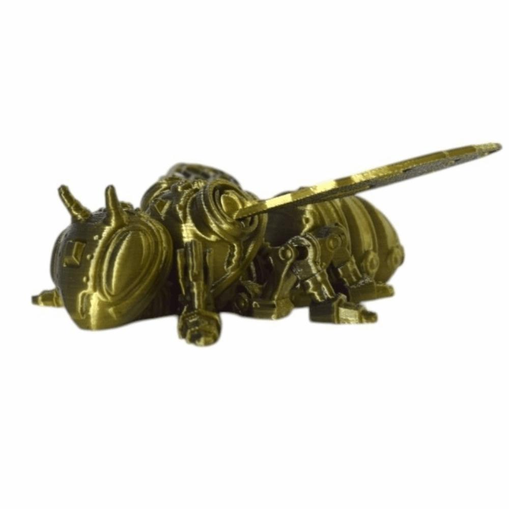 Multi Color 3D Printed Insect Model Articulated Bee Model Toy Children's Toys