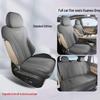 2026 Geely Xingyue L Чехлы на сиденья автомобиля, Черная замша в восточном стиле, Подушки на сиденья