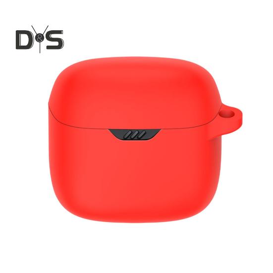 Силиконовый чехол для наушников, защита на 360 градусов, противоударный, устойчивый к царапинам, портативный защитный чехол для JBL TUNE FLEX