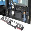 Для Land Rover Defender 90 110 130 2004-2018 Автомобильный задний оконный заборник для хранения из углеродистой стали + алюминиевого сплава Автоаксессуары