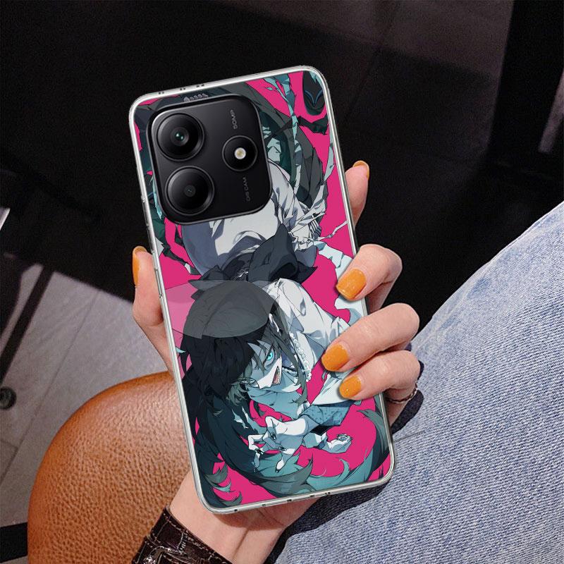 Ado Kyogen X Uta Phnoe Case for Phnoe Case for Xiaomi Redmi Note 15 14 14S 13 Pro Plus 12 12S 11S 11E 10S 10 11T 5G Unique Cover
