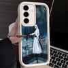 Phone Case for Samsung Galaxy S26 S25 Ultra S24 FE Bleach Ulquiorra Cifer 4 Shell S23 Plus S22 + S21 S20 5G Soft Silicone Funda