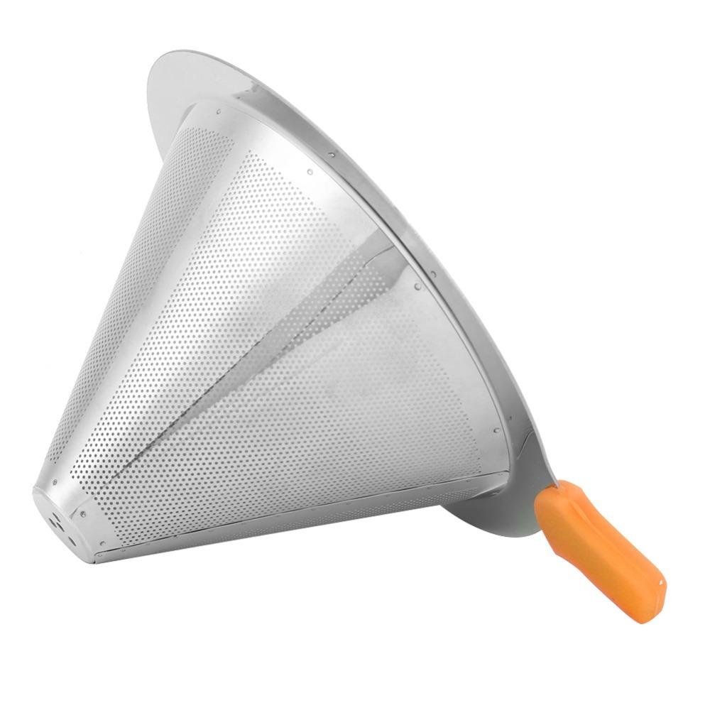 Double Layer Pour Over Coffee Filter Stainless Steel Drip Coffee Maker Pour Over Coffee Brewing