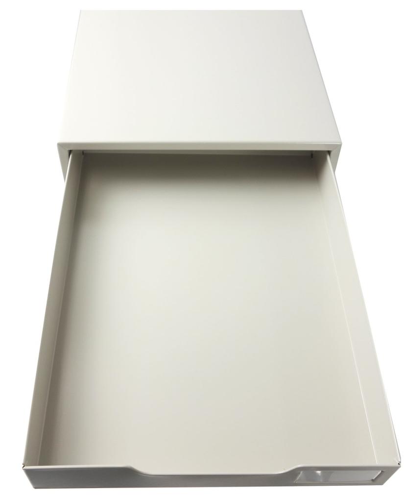 KOKUYO ящик для писем стальной А4 вертикальный одинарный ящик 5 ярусов светло-серый LC-5M