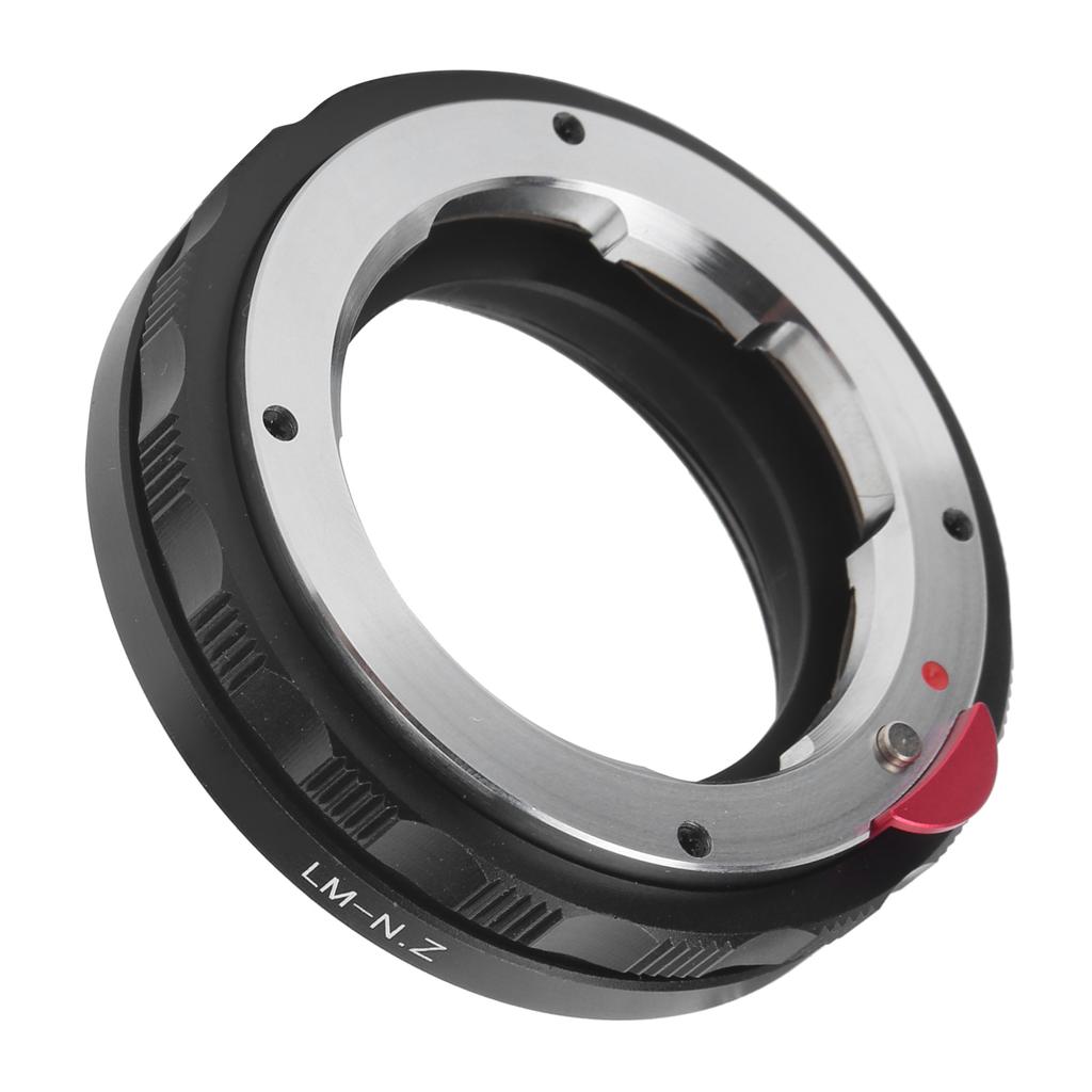 NEWYI Macro Focus Lens Adapter Ring for Leica LM Lens To Fit for Nikon Z Mount Camera Body