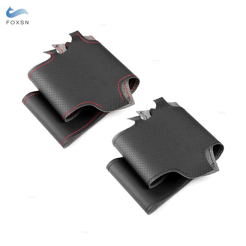 Автомобильные аксессуары, чехол на руль, кожаная отделка для Subaru Forester Impreza WRX STI Legacy Outback 2005-2007 Saab 9-2X