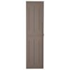 Vidaxl Szafka Ogrodowa, Brązowa 65X45X172 Cm, Pp Stylizowane Na Drewno