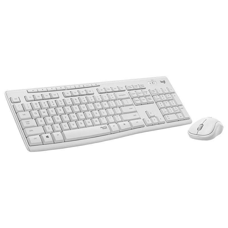 Logitech Беспроводной бесшумный комплект клавиатуры и мыши MK295