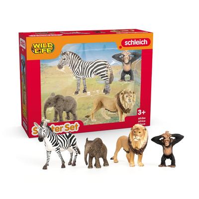 Schleich Wildlife Набор диких животных Африки 42721