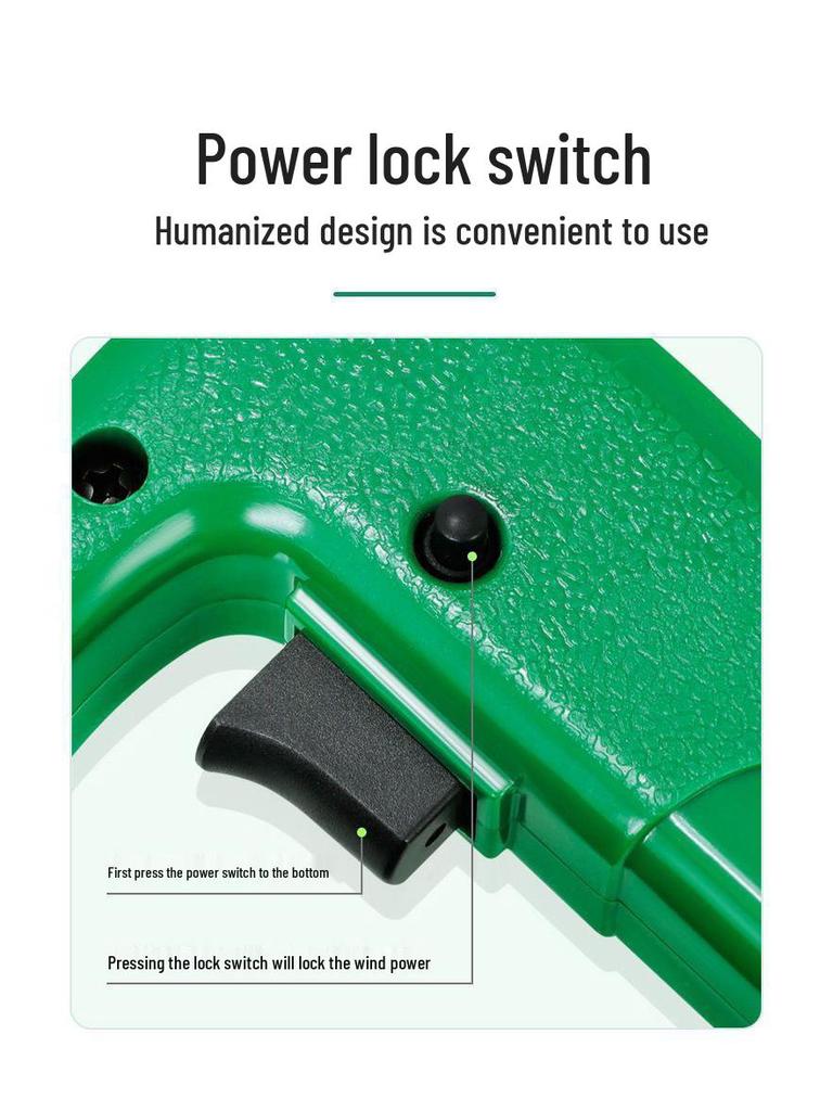 220V High-Power Industrial Blower Dryer and Vacuum Cleaner for Dust and Ash Removal