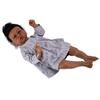 Куклы Reborn Baby Dolls Реалистичная афроамериканская черная кукла-девочка 22 дюйма Подарок на день рождения с игрушкой