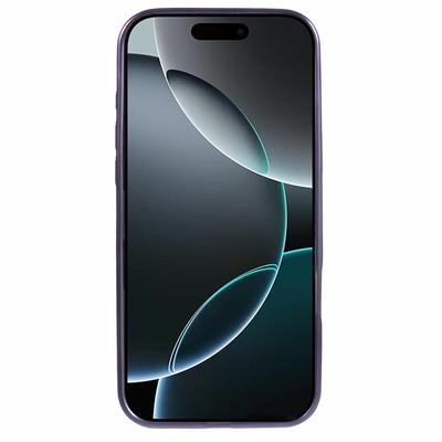 Матовый чехол с гальваническим покрытием для iPhone 16 Pro, совместимый с MagSafe