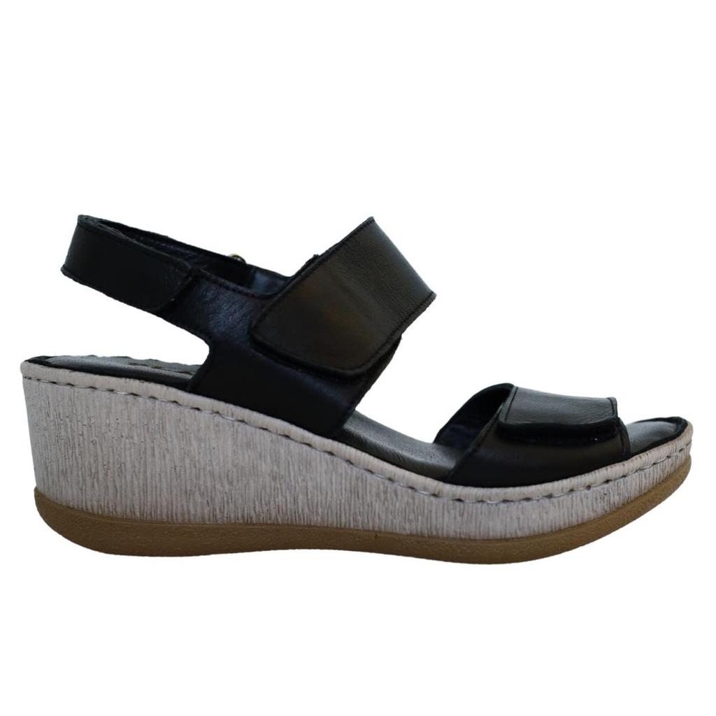 Женские сандалии из натуральной кожи, летние коллекции