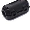 5Pcs 3.5Mm Noise Suppressor Emi Rfi Clip Choke Ferrite Core Cable Filter Black