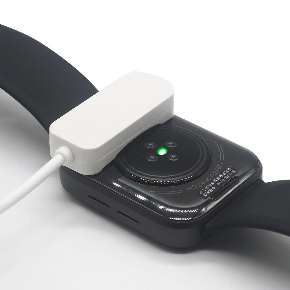 Магнитный зарядный кабель для умных часов Oneplus Watch 2, эффективный зарядный шнур, USB-кабель, сменный зарядный кабель