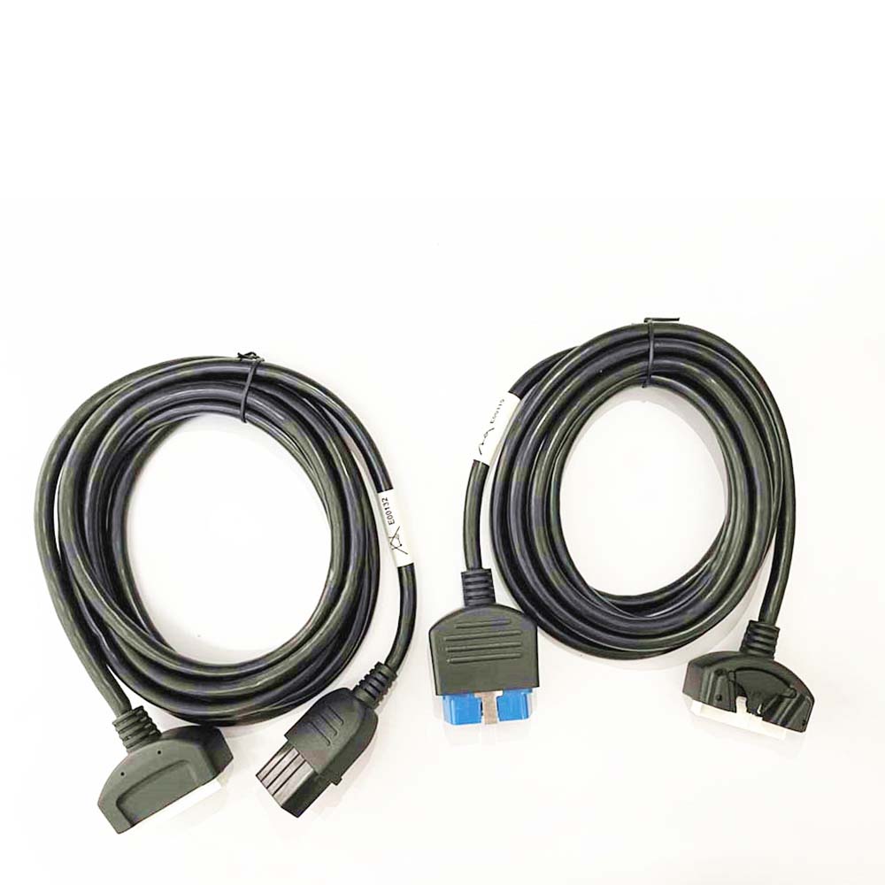 Для V-olvo Vcads 88890020 / 88890180 Диагностический кабель для тяжелых грузовиков и автобусов OBD2 16PIN К 40PIN Кабель