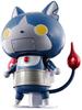 TAMASHII NATIONS Chogokin Yokai Watch Robonyan Approximately 120mm Painted Movable Figure ABS&PVC&diecast