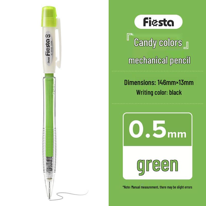 Механический карандаш Pentel AX105 Candy Color - Милый и яркий для школьных мероприятий