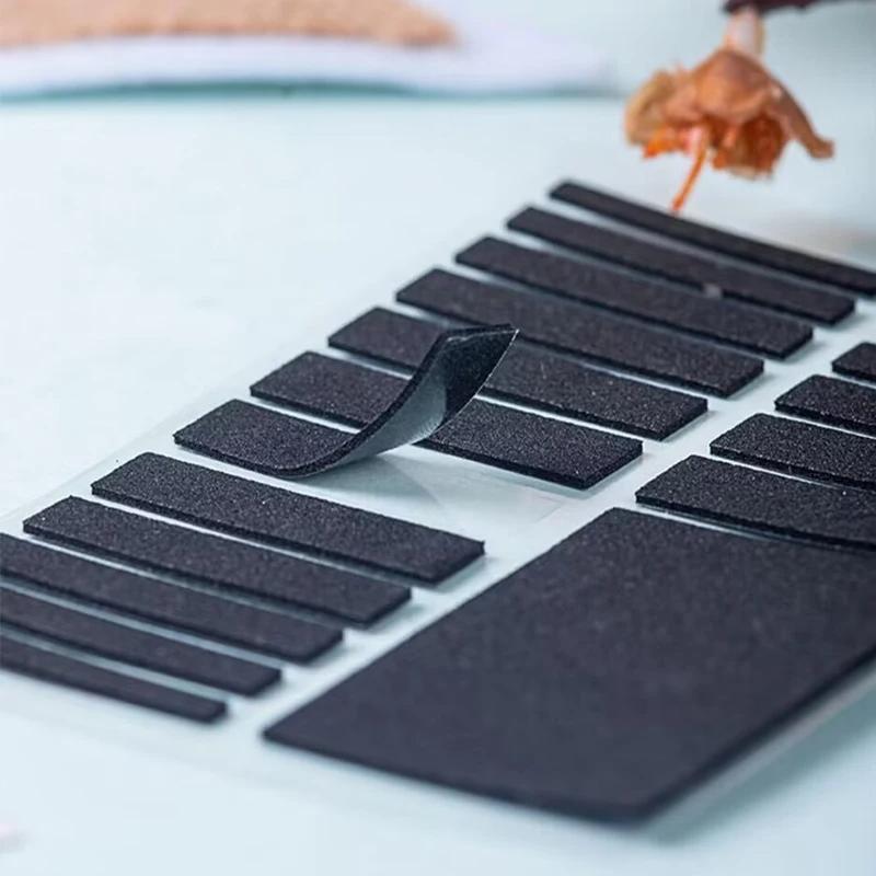 Универсальные наклейки-уменьшители размера кольца, невидимые подушечки-регуляторы для свободных колец, самоклеящийся инструмент для подгонки, защита для ювелирных изделий