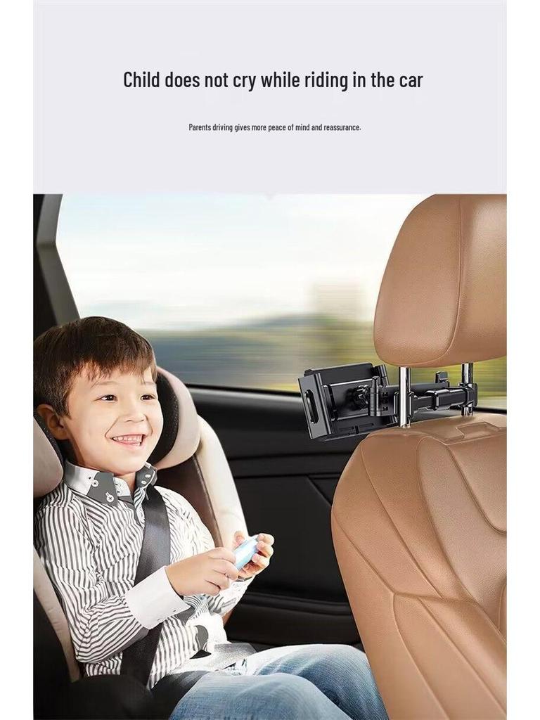 Multi-functional Universal Rear Seat Holder for Phone & Tablet
