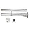 Ford F250 F350 F450 2008-2010 6.4 Powerstroke Дизель 4" Выхлопная труба для удаления DPF и катализатора
