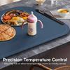 Willing BW614 Electric Warming Tray, 250W Power, 3 Temp Setting, Easy To Clean with Nano-Material, Auto Shut-Off, Blue
