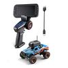 1:64 Мини Радиоуправляемая Машинка, 2.4G 4WD FPV Пульт Дистанционного Управления Внедорожник с Дисплеем, HD Камерой, Гироскопом, Светодиодными Огнями, Приложением