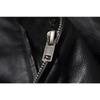 Chinese Size Black Motorcycle Jackets Genuine Cowhide Leather Coats Men Leather Jacket Riding Biker Jackets For Men Clothing Winter