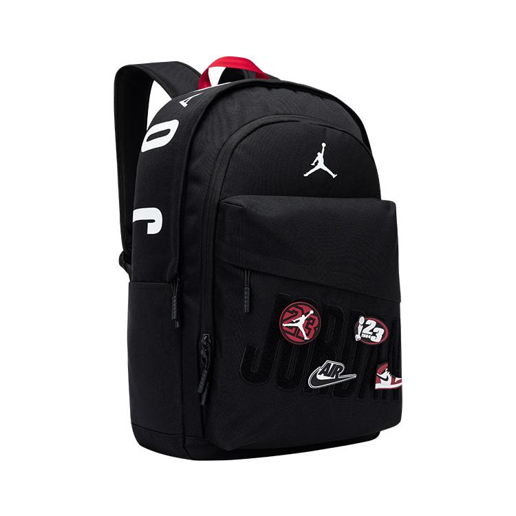 New Jordan Versatile Backpack Large Unisex Black JD2533232GS-001