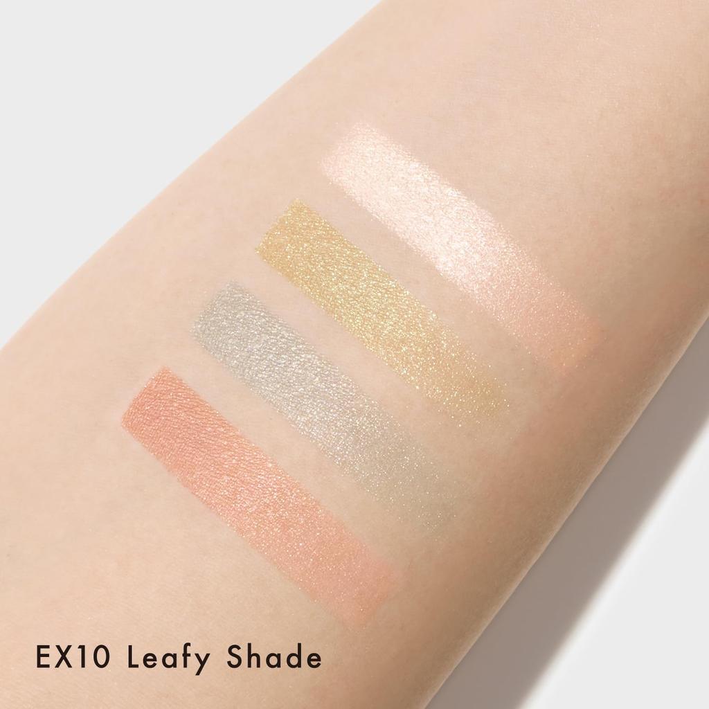 LUNASOL Цвет глаз N EX10 Лиственный оттенок [Тени для век] [Палетка теней для век] Осень Натуральный Прозрачный Глубина
