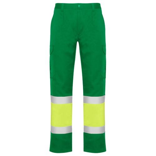 Roly Workwear Mens Naos Hi-Vis Trousers