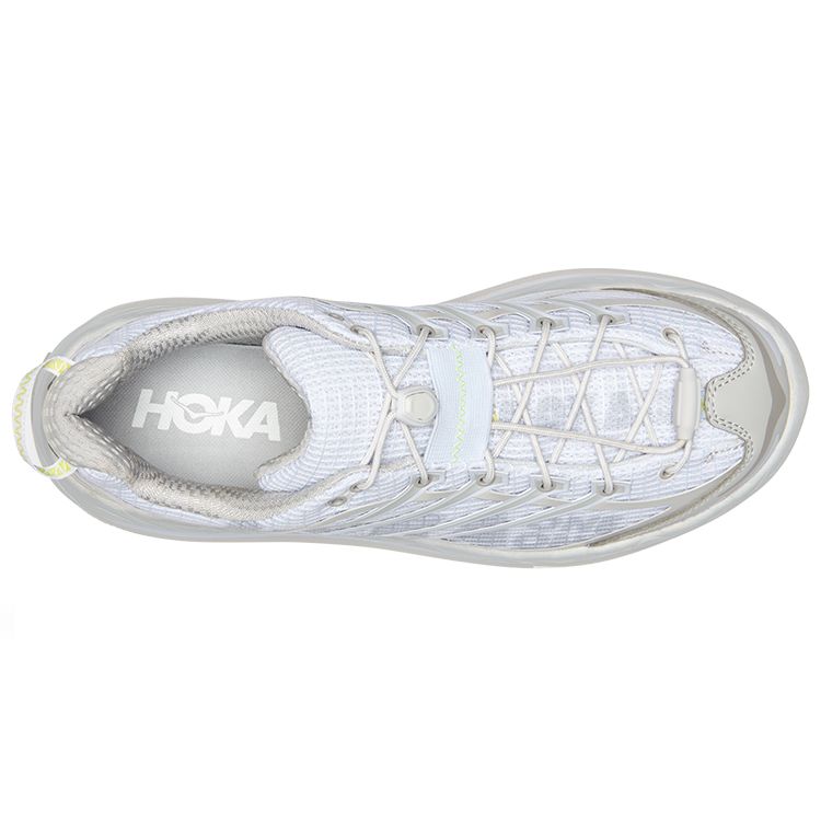 HOKA Mafate Origins White Lunar Rock Unisex Sneakers 1129971-WLRC