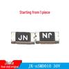 1206 0.1A 60V JK-nSMD010 Self-healing Fuse, In Stock